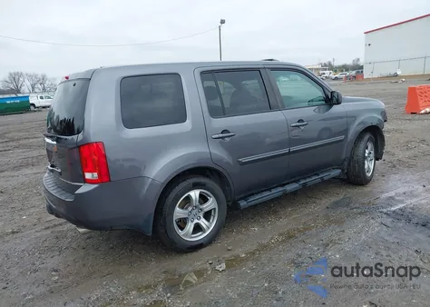 2014 Honda Pilot Ex-L из США, поврежденный, VIN 5FNYF3H5XEB006982